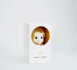 Lampe, Baladeuse, First Light Giants Dino, Mira Triceratops, blanc, LED, dim, 2 700K, 100lm, L24cm, H14cm - Mr Maria