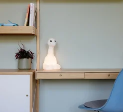 Lampe, Baladeuse, First Light Giants Dino, Nova Diplodocus, blanc, LED, dim, 2 700K, 100lm, L24cm, H14cm - Mr Maria