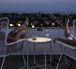 Lampe, Baladeuse, Fleur, burgundy, LED, dim, 3000K, 188 lm, Ø11cm, H24cm - Foscarini