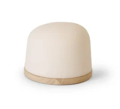 Lampe, Baladeuse, Fondant L, chêne, IP65, LED, dim, 2700K, 100 lm, Ø13cm, H16cm - Atelier Pierre