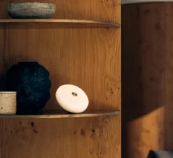 Lampe, Baladeuse, Frandsen One, blanc, IP44, LED, dim, 2700K, 30-75-150 lm, Ø9cm, H5,5cm - Frandsen