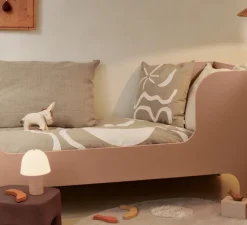 Lampe, Baladeuse, Frill, rose, IP44, LED, dim, 2200K, 40 lm, Ø15,4cm, H22cm - Ferm Living