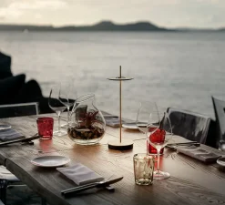 Lampe, Baladeuse, Giulietta BE, laiton, LED, dim, 2700K, 189 lm, Ø13cm, H37cm - Catellani & Smith