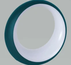 Lampe, Baladeuse, Hoopik, bleu acapulco , IP42, LED, dim, 4000K, 200 lm, Ø24cm, H23cm - Fermob