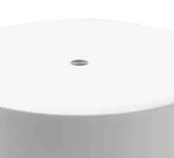 Lampe, Baladeuse, Kizu, gris, LED, dim, 2700K, lm, Ø18cm, H24cm - New Works