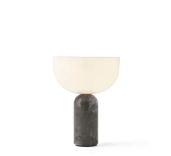Lampe, Baladeuse, Kizu, gris, LED, dim, 2700K, lm, Ø18cm, H24cm - New Works