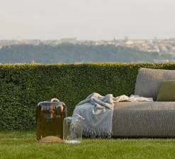 Lampe, Baladeuse, Knot Battery, verre fumé, IP44, LED, 2700K, 580 lm, Ø30cm, H46cm - Brokis