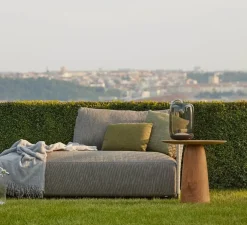 Lampe, Baladeuse, Knot Battery small, verre transparent, IP44, LED, 2700K, 580 lm, Ø18cm, H29cm - Brokis