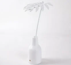 Lampe, Baladeuse, Leaf light Stellou, blanc, L34cm, H51cm - Seletti