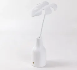 Lampe, Baladeuse, Leaf light Delicio, blanc, L34cm, H51cm - Seletti