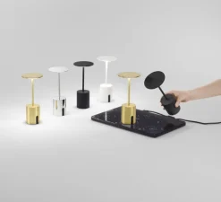 Lampe, Baladeuse, Liberty, noir, IP44, LED, dim, 3000K, 300 lm, Ø10cm, H22cm - Nedgis