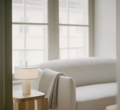 Lampe, Baladeuse, Margin, blanc, LED, dim, 2500-2700-3000K, 220 lm, Ø23cm, H31cm - New Works