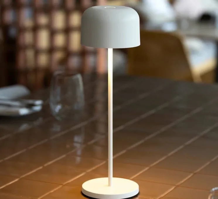 Lampe, Baladeuse, Mavis 200, blanc, IP54, LED, dim, 2700K, 150 lm, Ø8,05cm, H20cm - Faro