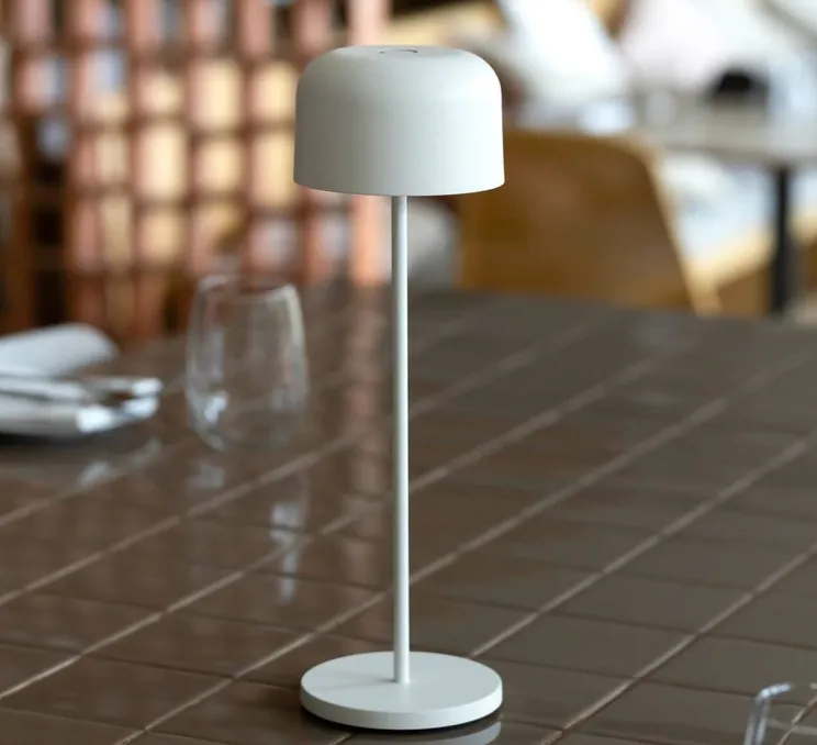 Lampe, Baladeuse, Mavis 200, blanc, IP54, LED, dim, 2700K, 150 lm, Ø8,05cm, H20cm - Faro