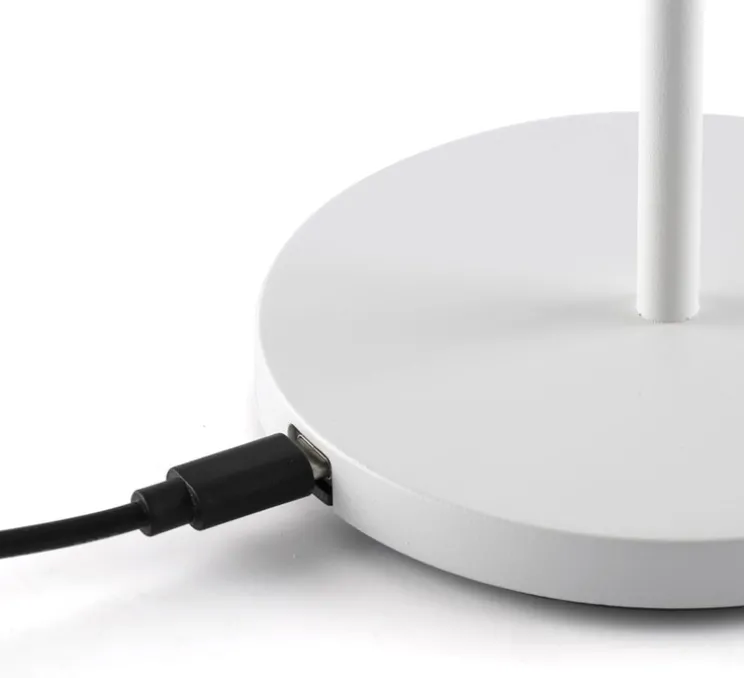 Lampe, Baladeuse, Mavis 200, blanc, IP54, LED, dim, 2700K, 150 lm, Ø8,05cm, H20cm - Faro