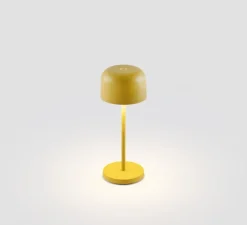 Lampe, Baladeuse, Mavis 200, jaune, IP54, LED, dim, 2700K, 150 lm, Ø8,05cm, H20cm - Faro