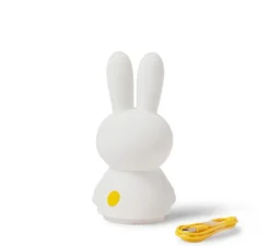 Lampe, Baladeuse, Miffy Shines Tactile, blanc, LED, dim, 2700K, 100 lm, L10,5cm, H23cm - Mr Maria