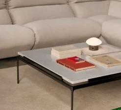 Lampe, Baladeuse, Mist AP21, marbre gris chaud, LED, dim, 2700K, Ø16cm, H12cm - Andtradition