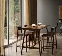 Lampe, Baladeuse, Mist AP21, marbre gris chaud, LED, dim, 2700K, Ø16cm, H12cm - Andtradition