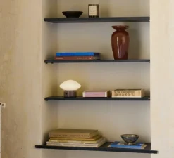 Lampe, Baladeuse, Mist AP21, marbre gris chaud, LED, dim, 2700K, Ø16cm, H12cm - Andtradition