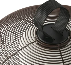 Lampe, Baladeuse, Nara, rouille, IP65, Ø46cm, H35cm - Faro