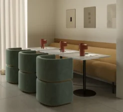 Lampe, Baladeuse, Nastro 563.34, terracotta, IP54, LED, dim, 2700K, 320 lm, Ø16cm, H23,2cm - Tooy