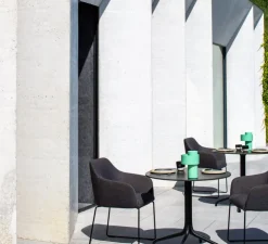 Lampe, Baladeuse, Nastro 563.34, vert menthe, IP54, LED, dim, 2700K, 320 lm, Ø16cm, H23,2cm - Tooy