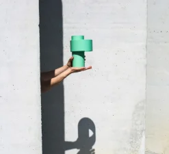 Lampe, Baladeuse, Nastro 563.34, vert menthe, IP54, LED, dim, 2700K, 320 lm, Ø16cm, H23,2cm - Tooy