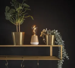 Lampe, Baladeuse, One, chêne, Ø8,5cm, H19,5cm - Humble