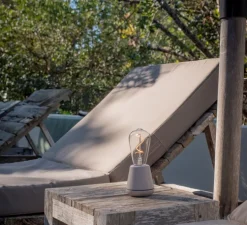 Lampe, Baladeuse, One Outdoor, gris lin, IP65, Ø8,5cm, H19,5cm - Humble