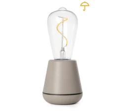 Lampe, Baladeuse, One Outdoor, gris lin, IP65, Ø8,5cm, H19,5cm - Humble