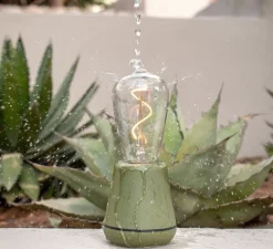 Lampe, Baladeuse, One Outdoor, vert mousse, IP65, Ø8,5cm, H19,5cm - Humble