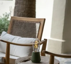 Lampe, Baladeuse, One Outdoor, vert mousse, IP65, Ø8,5cm, H19,5cm - Humble