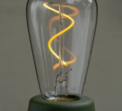 Lampe, Baladeuse, One Outdoor, vert mousse, IP65, Ø8,5cm, H19,5cm - Humble