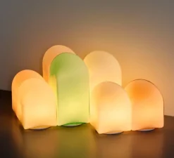 Lampe, Baladeuse, Parade portable, rose blush, IP44, L15,5cm, H16cm - HAY