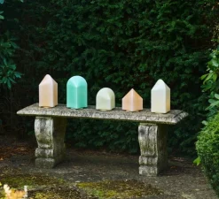 Lampe, Baladeuse, Parade portable, rose blush, IP44, L15,5cm, H16cm - HAY