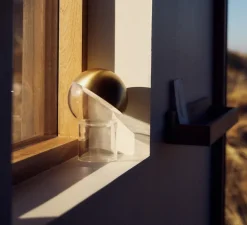 Lampe, Baladeuse, Pila, laiton, LED, dim, 2700K, 30-75-150 lm, Ø13cm, H19,6cm - Frandsen