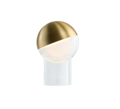 Lampe, Baladeuse, Pila, laiton, LED, dim, 2700K, 30-75-150 lm, Ø13cm, H19,6cm - Frandsen