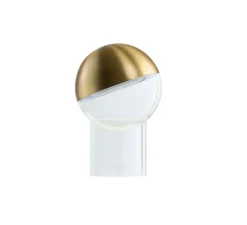 Lampe, Baladeuse, Pila, laiton, LED, dim, 2700K, 30-75-150 lm, Ø13cm, H19,6cm - Frandsen