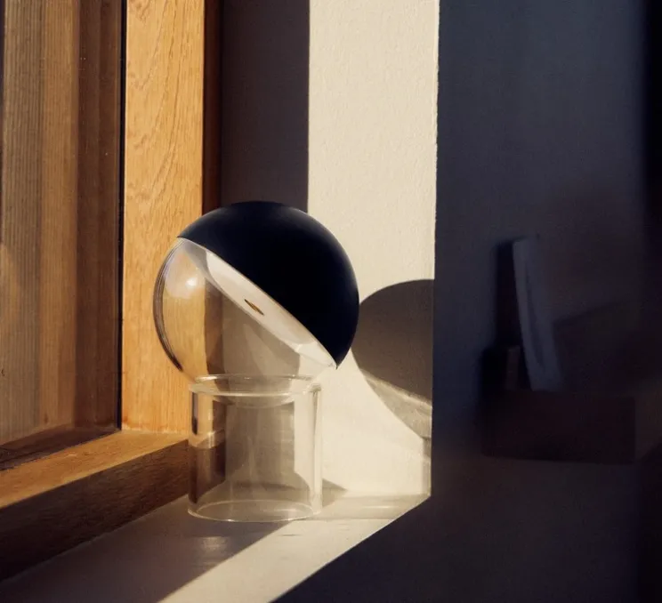 Lampe, Baladeuse, Pila, noir, LED, dim, 2700K, 30-75-150 lm, Ø13cm, H19,6cm - Frandsen