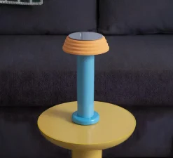 Lampe, Baladeuse, PL1-Blue, bleu, orange, LED, dim, 2800K, 250lm, L13cm, H24cm - SOWDEN