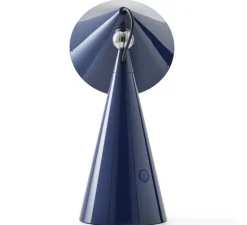Lampe, Baladeuse, Pose, bleu indigo, IP44, LED, dim, 2700-3000K, 220 lm, L17,5cm, H25cm - Tom Dixon
