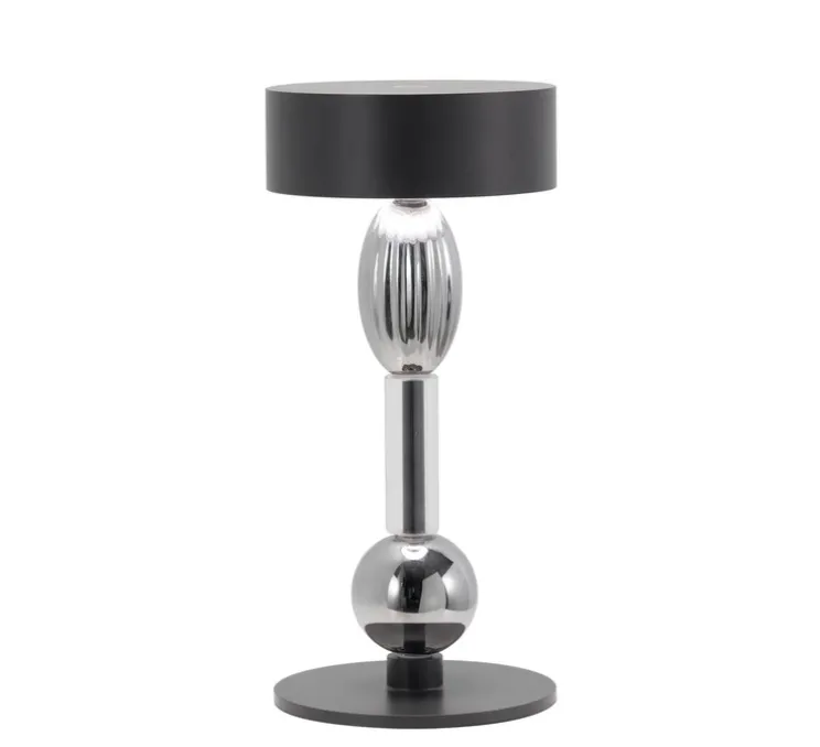 Lampe, Baladeuse, Royal Family Wi-Fi, Titane, IP65, LED, dim, 2200-4000K, 300 - 359 lm, Ø13,2cm, H28cm - Zafferano