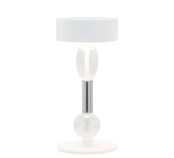 Lampe, Baladeuse, Royal Family Wi-Fi, blanc, IP65, LED, dim, 2200-4000K, 300 - 359 lm, Ø13,2cm, H28cm - Zafferano