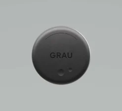 Lampe, Baladeuse, Salt, noir, IP21, LED, dim, 2700K, 450 lm, Ø12,8cm, H19cm - GRAU