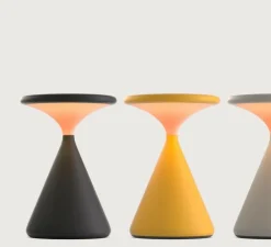 Lampe, Baladeuse, Salt, noir, IP21, LED, dim, 2700K, 450 lm, Ø12,8cm, H19cm - GRAU