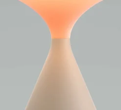 Lampe, Baladeuse, Salt, sable, IP21, LED, dim, 1300K à 2700K, 450 lm, Ø12,8cm, H19cm - GRAU