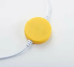 Lampe, Baladeuse, Smiley® XL, jaune, IP24, Ø45cm, H40cm - Mr Maria