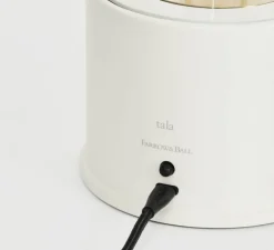 Lampe, Baladeuse, The Muse, Candlenut, blanc, IP44, 2800K, 400lm, Ø12,5cm, H33,8cm - Tala