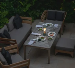 Lampe, Baladeuse, The Muse, Pleasure Garden, IP44, 2800K, 400lm, Ø12,5cm, H33,8cm - Tala